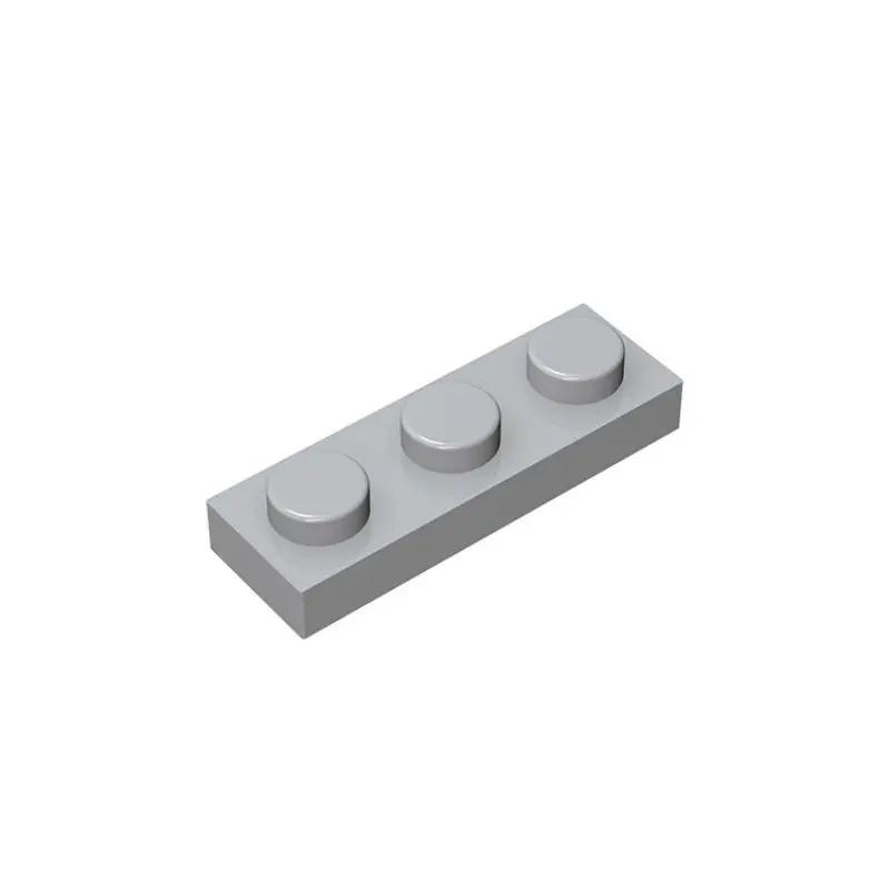 MOC 10 ШТ. Пластина 3623 1x3 Набор Строительных Блоков Высокотехнологичная Плата Световая Панель Кирпичики Частицы Идея Игрушки Детский День Рождения Подарки для Детей