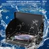 Портативный эхолот для рыбы Подводная камера 1080p 4,3-дюймовый ЖК-экран HD Эхолот Рыболовная камера С ночным видением