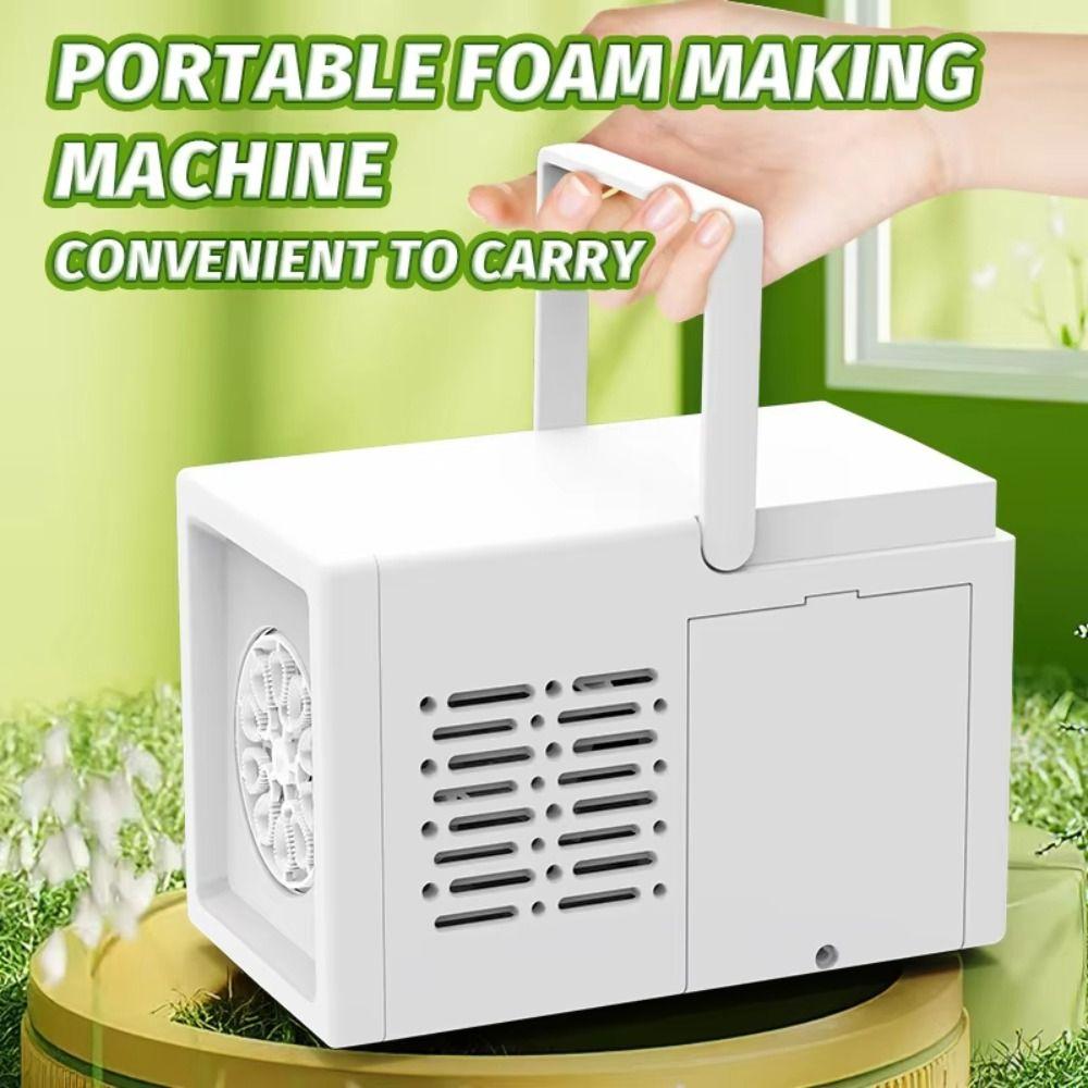 10-дырочная электрическая машина для выдувания пузырей, детская машина для выдувания пузырей, свадебная вечеринка