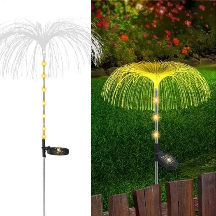 Solar garden lamp decorative decorative garden jellyfish cold white LED