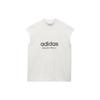 Adidas Originals Trefoil Basketball Ch1 Long Sleeve Tee Crewneck Unisex Tops White IA3443