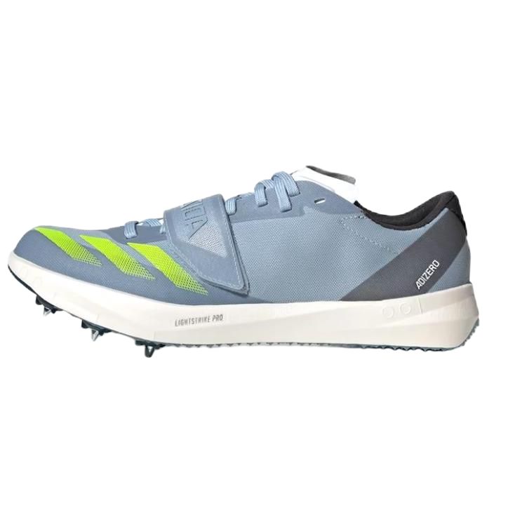 adidas Adizero TJ/PV Нескользящие, Износостойкие, Дышащие Низкие Беговые Кроссовки Унисекс Серые HP9702