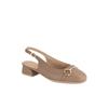 Женские Классические Slingback Бежевые 122a0v1yf
