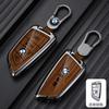 MURF1 Fashion Car Key Case Shell Auto Emblem Keychain Accessories For BMW 2 3 5 7 Series 6GT X1 X3 X5 F45 F46 G20 G30 F48 G01 F15 F85
