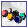 For Motorized Bicycle Push Mini Moto Pocket Bike For ATV Quad Motorcycle Universal 48/50MM Air Filter Cleaner Part Blue