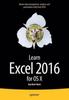Книга Learn Excel 2016 for OS X