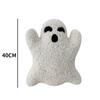 Halloween Ghost Pillow Creative Throw Pillow Party Gift Halloween Soft Pillow Doll Decor Home Bedroom Decoration