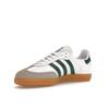 Adidas Samba OG White Collegiate Green Gum Unisex Sneakers Cloud-White IE3437