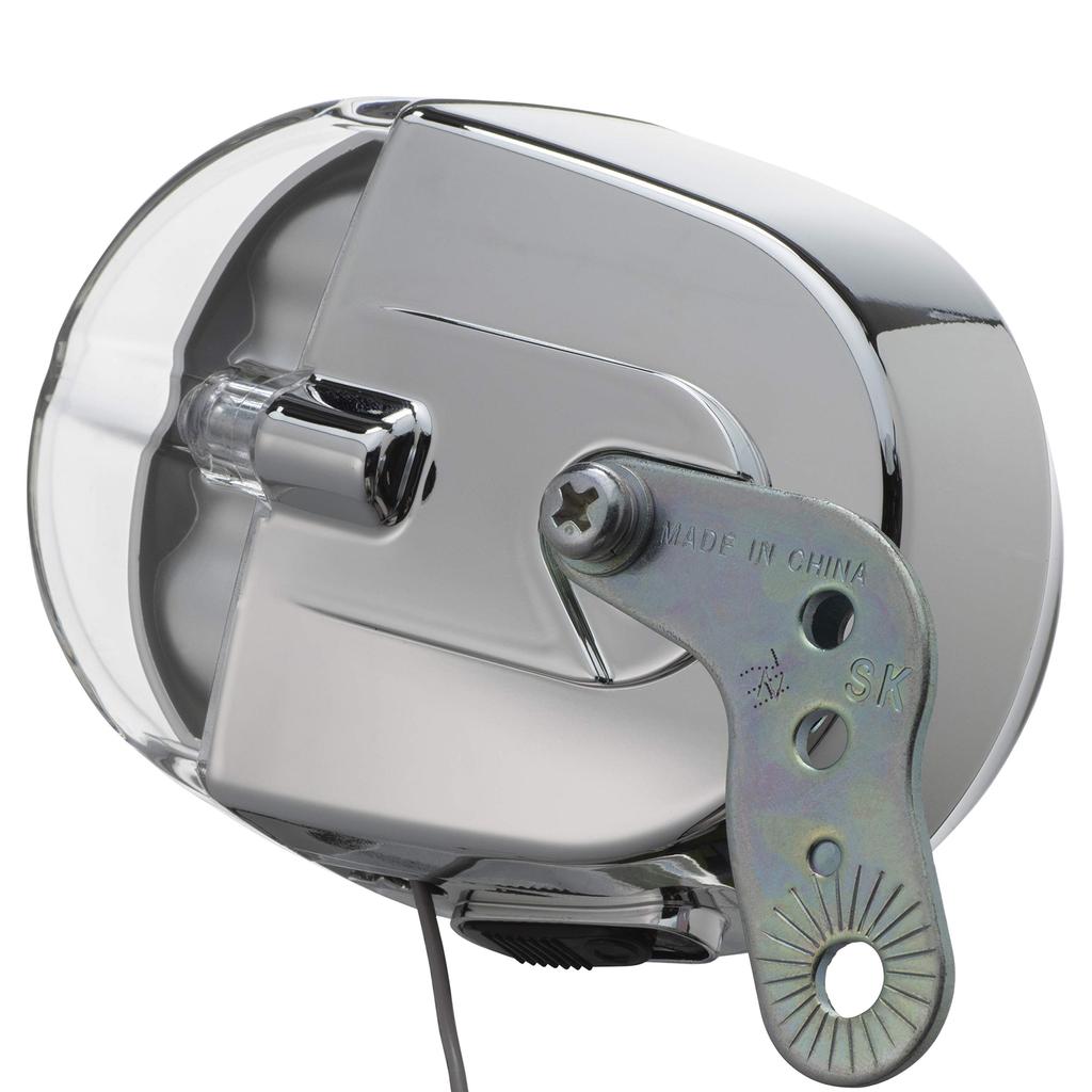 Panasonic Hub Dynamo Headlight for CP W58 X D59 X SKL092 5-LED Bicycles, White, H74mm,