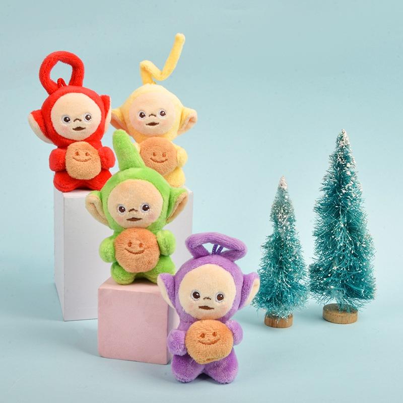 Милый Антенна Малыш Тост Пресс Звук Плюшевая Игрушка Подвеска Официально Лицензированный Мультяшный Подвеска для Сумки Подарок