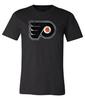 Футболка с состаренным логотипом Philadelphia Flyers S-6XL Отслеживание!!