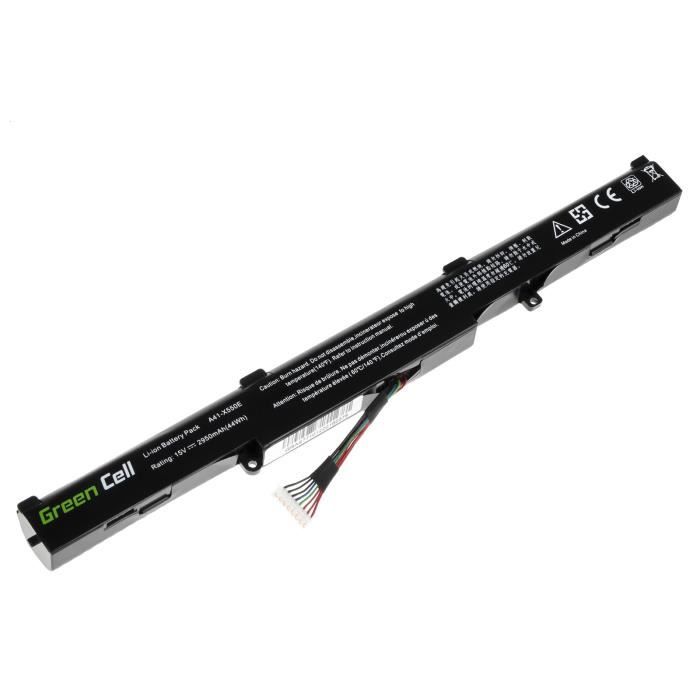 Green Cell Batterie ASUS A41-X550E pour ASUS R510 R510D R510DP X550D X550DP R752L R752LB R752LAV F550D F750L F751L R751J R751JA R751