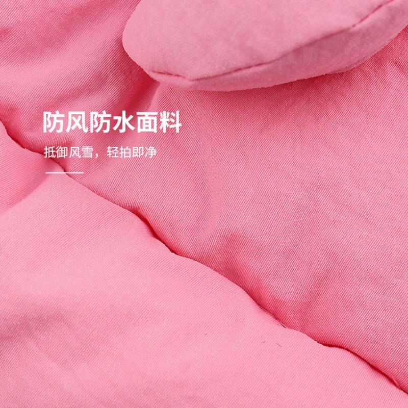 Милые Микки Маус Уши Пух Хлопок Женская Зима Велоспорт Ветрозащитный Теплый Защита Ушей Шапка Пилота Лыжная Шапка Мужская