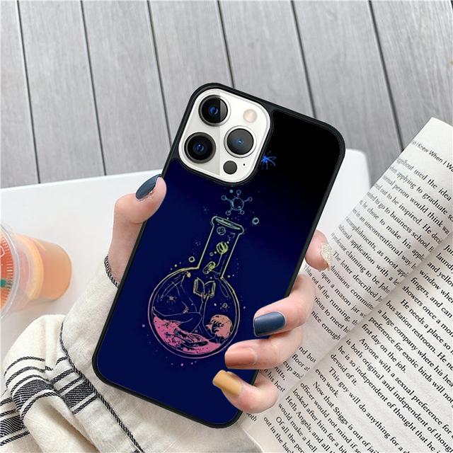 Science Chemistry Formulas Phone Case Cover For iPhone 17 Air 16 15 14 13 12 Pro Max 11 Pro Max Plus Coque Shell