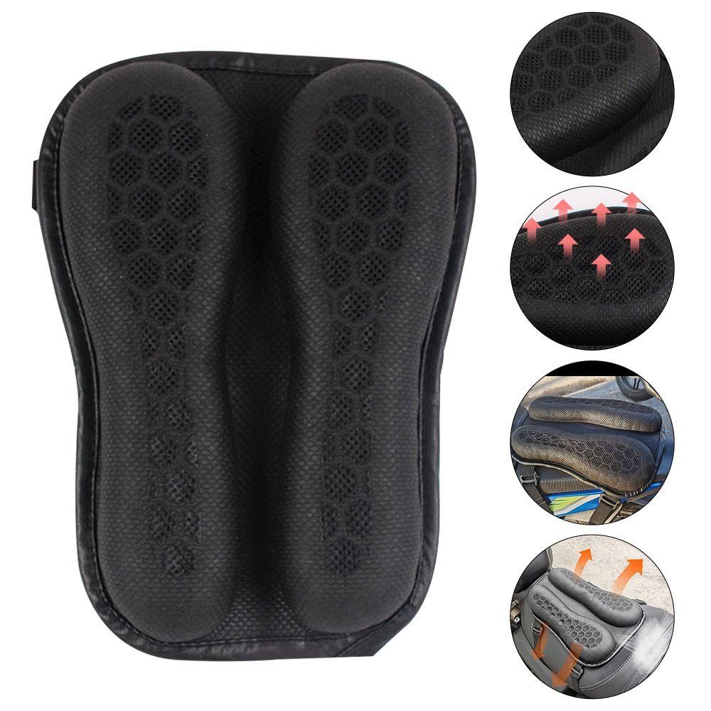 Anti Slip Comfortable Motorcycle Seat Cushion TPE Gel Cushion Motorbike Accessories Seat Cover
