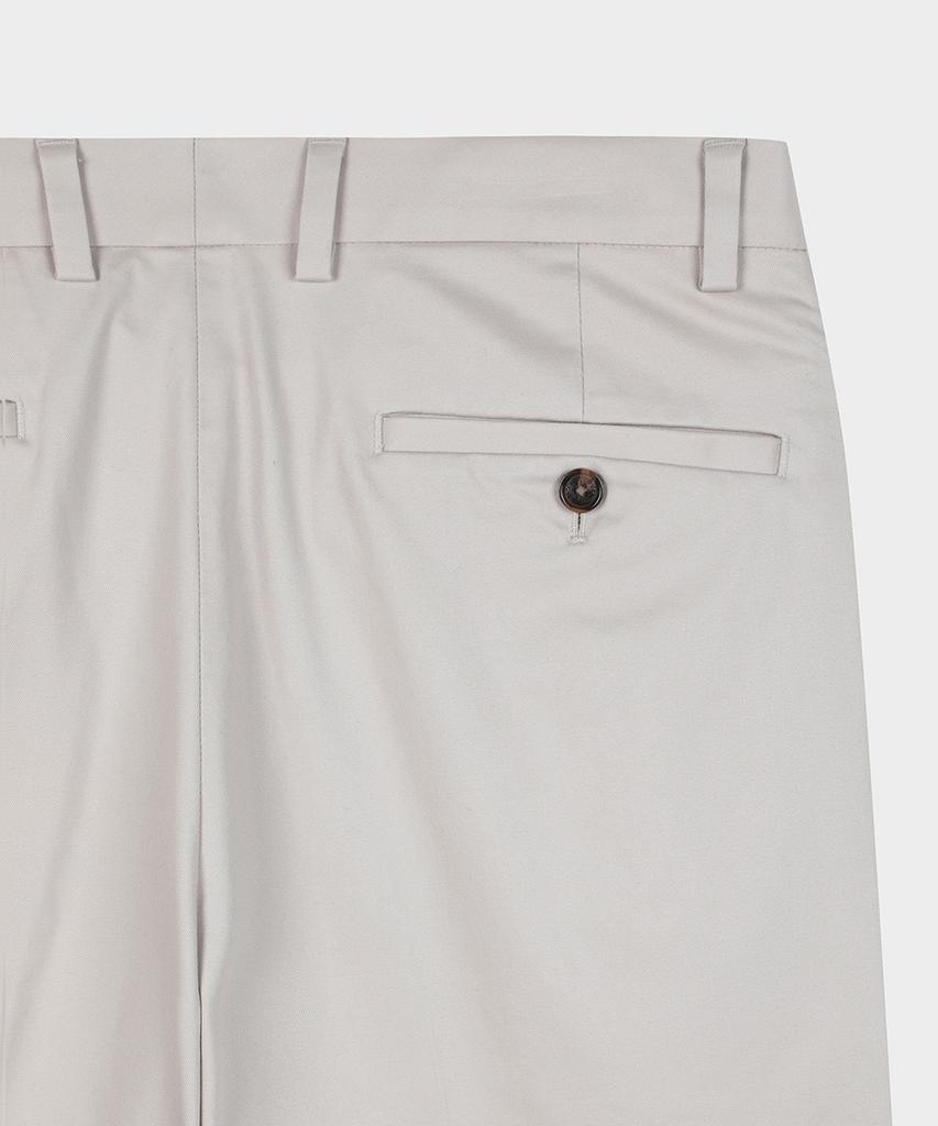 BROOKS BROTHERS Slim Fit Cotton Stretch Advantage Chino (Stone) (Bbpcmfz501)