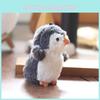 Stuffed Plush Penguin Animal Keychain Backpack Decor Pp Cotton Gift For Teens
