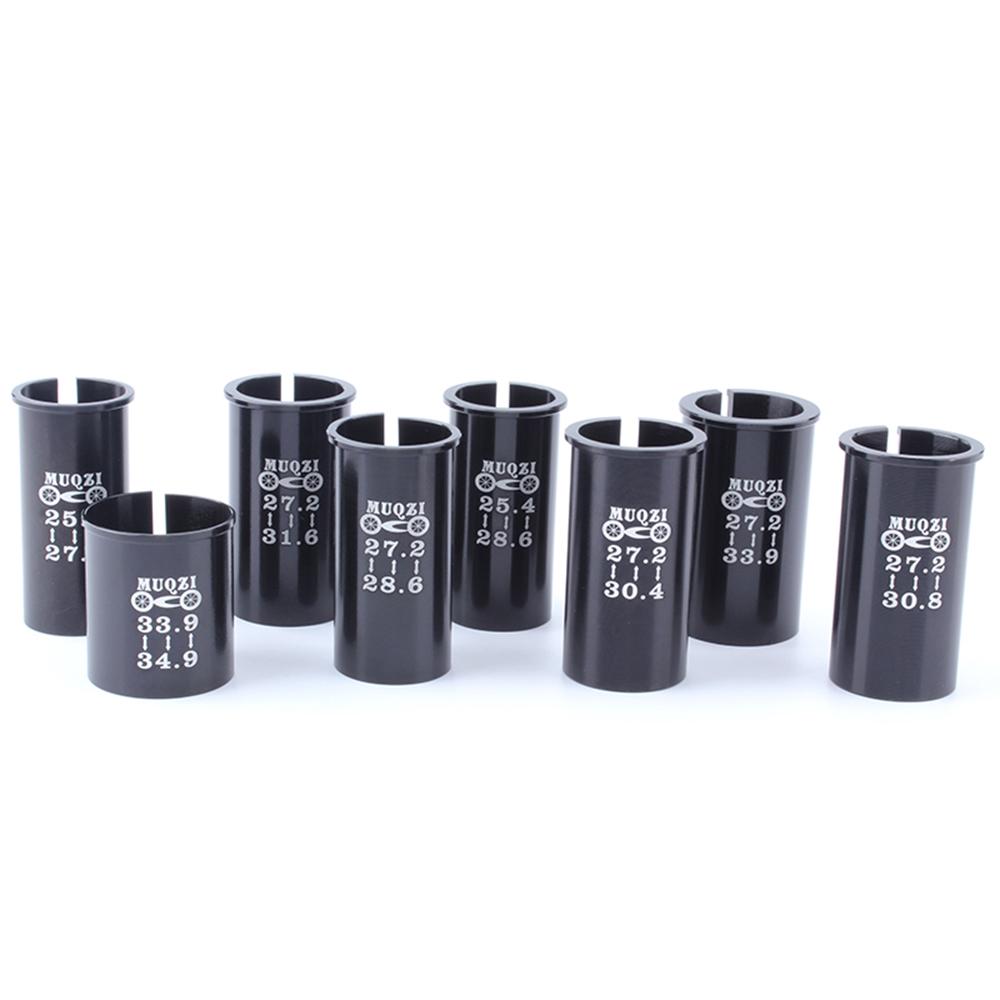 Детали стойки Редукционная втулка от 25,4 до 27,2 Трубка подседельного штыря Прокладка Переходная втулка переходной втулки подседельной трубы