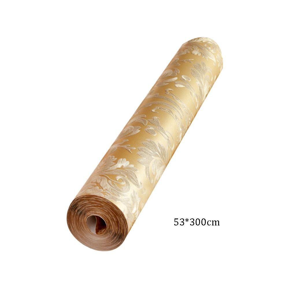 DIY Self Adhesive Wall Stickers Non-woven Fabric Decorative Contact Paper Wallpaper