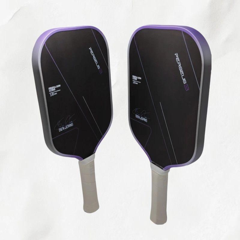 3rd Gen Ultra Light Pickleball Paddle Same Style As JOOLA T700 Matte Thermoformed Carbon Fiber Professional Tournament Racket