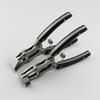 Handmade Stainless Steel Flat Nose Pliers for DIY Leather Goods, Purse Frame, Edge Pressing, and Gluing Line.