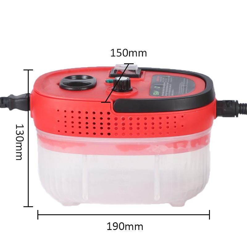 Пароочиститель Высокотемпературная стерилизация Кондиционер Кухонная вытяжка Пароочистители для автомобилей 110 В/220 В Бытовая техника 2500 Вт