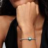 Pandora Aqua Heart Charm 793337c06