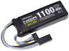 Noir Suppression LiPo 1100mAh 40C Mini S Compatible Size GFG936 Genuine 11.1V [Japanese Product]