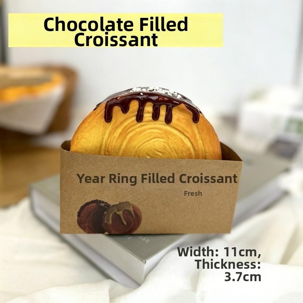 Hand Relaxation Bread Toast Squishy Toy Simulated Slow Rising Rebound Squeeze Toy