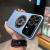 Роскошный чехол для телефона с магнитным притяжением для IPhone 14 13 12 Pro Max 14 Plus для Magsafe, защитный чехол для линз с беспроводной зарядкой
