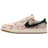 Кроссовки Rui Hachimura x Air 1 Retro Low OG Cranes Unisex, цвет кремовый, овсяный, нефритовый-дымчатый HV8293-100