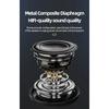 Bluetooth-колонка S16 с громкими басами - Беспроводная портативная мини-колонка для дома, улицы, автомобильной аудиосистемы, бумбокс с высокой громкостью