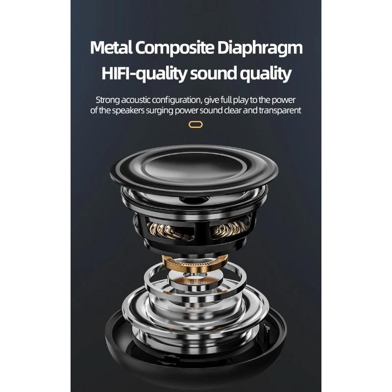 Bluetooth-колонка S16 с громкими басами - Беспроводная портативная мини-колонка для дома, улицы, автомобильной аудиосистемы, бумбокс с высокой громкостью