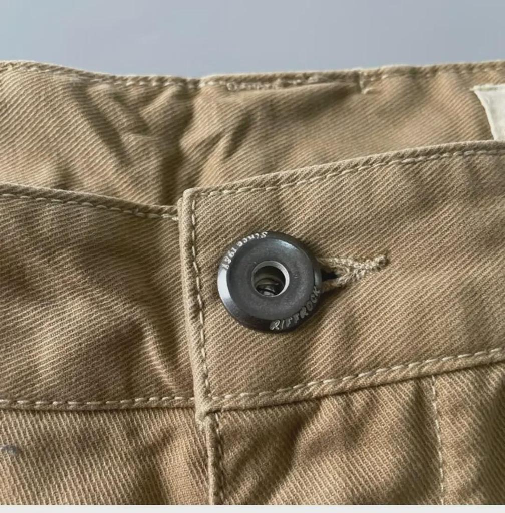 2024 Men's Retro Washed Street Style Durable Overalls - Breathable, Thick, and Slim-Fit Trousers