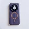 Чехол для Huawei Mate 80 Pro Max С ремешком Magsafe Ряды узоров Модный чехол для мобильного телефона