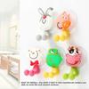 Cute Cartoon Animal Toothbrush HolderWall OuntedToothbrush Storage Rack Bathroom Multifunctional Wall HookToothbrush Holder
