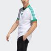 adidas Оригинальная повседневная спортивная футболка с принтом трилистника и коротким рукавом, мужские топы белого цвета EC7376