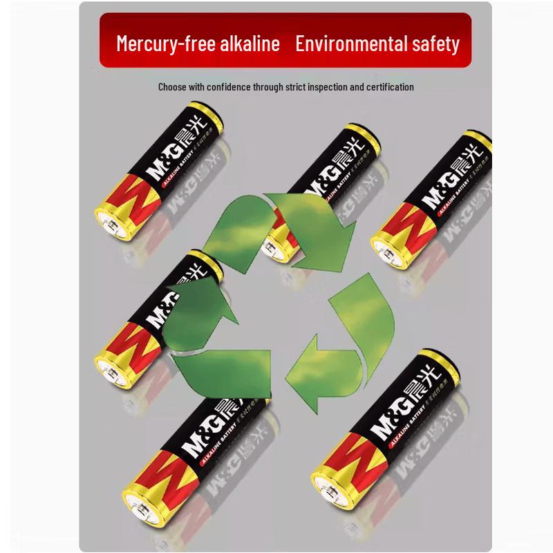 Chenguang AA Alkaline Batteries 12-Pack