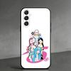 R-Ретро Милый Вайб T-Tokidoki Арт Чехол Для Телефона Для Samsung Galaxy A91,80,73,72 ,71,53,52,32 ,31,22,21s,20,Мягкий Черный Чехол