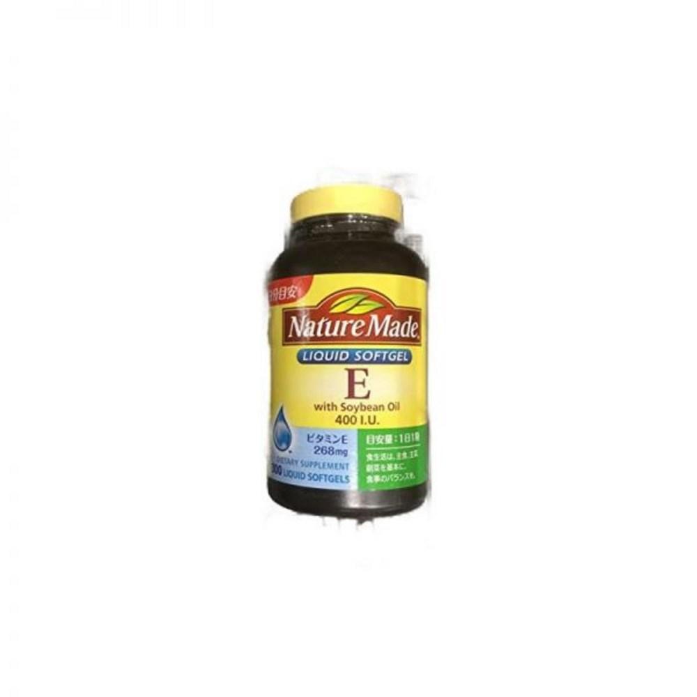 Nature Made Vitamin E 300 Capsules, 1 capsule per day