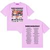 Three Days Grace 2026 Album Merch Tour Unisex TShirt Pure Cotton Tee Shirts High Quality Oversized Comfort Short Sleeve T Shirt