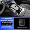 For Mercedes Benz EQE - TPU Transparent Film Car Interior Sticker Center Console Gear Navigation