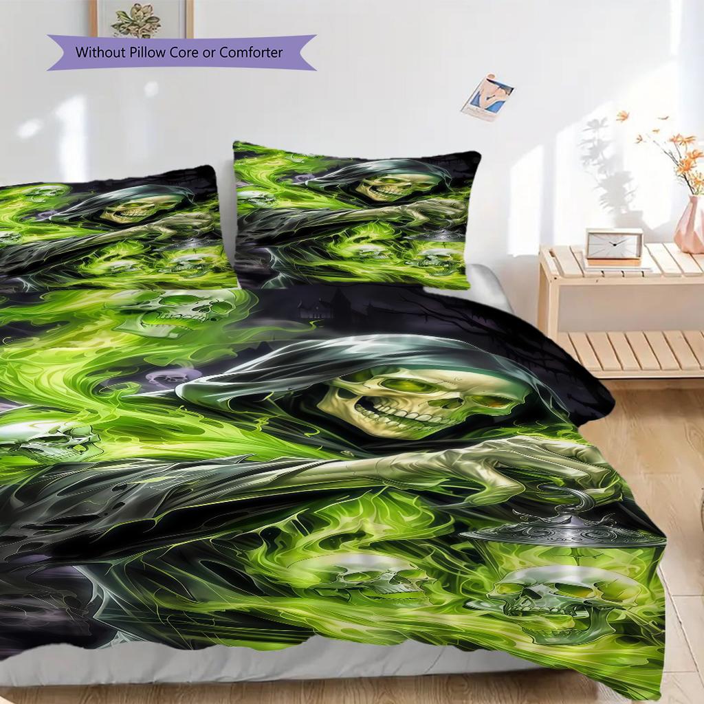 Dark Fantasy Angel Set Threepiece Set 1 Duvet Cover 2 Pillowcase Without Core Bedding Set Duvet Cover And Pillowcase