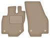 Передние автомобильные коврики для: VW Tiguan III  Внедорожник (2024-) бежевые