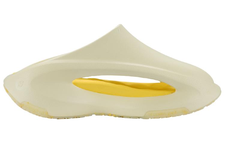 Li Ning Мужские шлепанцы Yun You Slay Slide Бежево-желтые AZST001-5