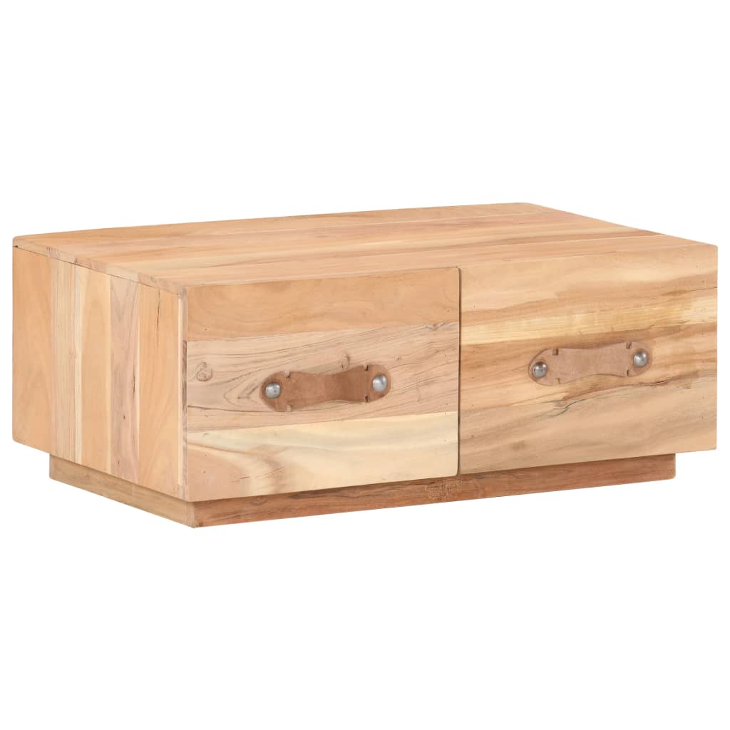 Coffee Table 90 x 50 x 35 cm Reclaimed Solid Wood