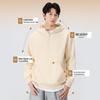 MINISO Men's Autumn Half-Zip Hooded Pullover