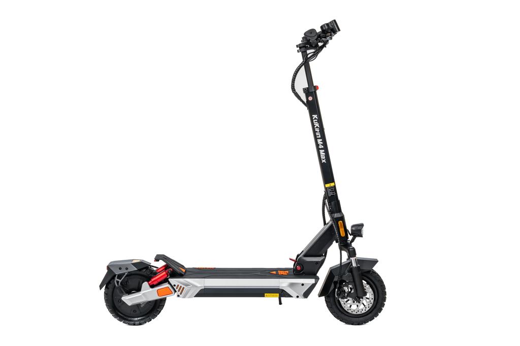 KUKIRIN M4 MAX 800W Electric Scooter, 48V 18.2Ah Battery, 64km Range, 10" Tires, Foldable Design, Dual Suspension, LED Display