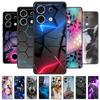 Для Infinix Zero 30 5G Чехол Черная Крышка Лев Волк Силиконовые Мягкие Задние Чехлы Для Infinix X6731 Чехол для Телефона Zero30 5G Fundas Coque