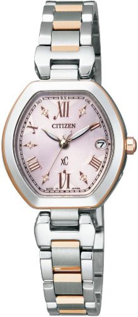 CITIZEN xC Cross Sea Watch Eco-Drive Radio-Controlled ES8054-50W Women's
